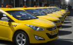 Выбор таксопарка в Яндекс такси