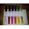 Акриловая 3D краска для ногтей и дизайна Aliexpress OUMAXI. Набор 12 цветов/12мл