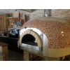Дровяная печь для пиццы ASTERM,  печь на дровах для выпечки