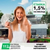 Кредит під заставу будинку під 1, 5% на місяць Київ.