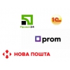 Модуль интеграции 1С с «Новой Почтой»,  «Пром. юа» и «Приват24»