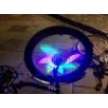 Легендарный Ретро Велосипед BMX.  Складной с крутой ночной подсветкой !