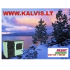 Котел-плита KALVIS – 4AB на дерево,  вугілля / 1240 євро / 2 комфорки + духовка+ сушка / Доставка / ціна виробника (Литва)