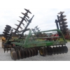 Борона  JOHN DEERE 235,  дисковая борона 5, 5 м.  Агротехника.