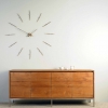 Часы настенные Nomon Merlin Gold 12 N Wall Clock
