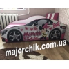 Кровать машина с матрасом в наличии машинка ліжко машина + ПОДАРОК