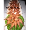 Крупный опт по креветке азовской и черноморской