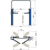 Подъемник Италия Ravaglioli KPX337W