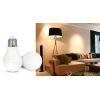 Умная SMART LED лампа,  дистанционное управление 6W E27 RGBW (2700К + RGB)