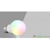Умная SMART LED лампа,  дистанционное управление 6W E27 RGBW (2700К + RGB)