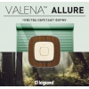 Выключатели европейской фабрики Legrand серии Valena Allure