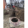Земляные работы вручную.  Протяжка кабеля.  Копка ям.  Землекопы.
