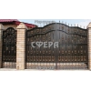 Кованые ворота,   распашные,   откатные,   решетчатые,   металлические калитки,    художественная ковка.